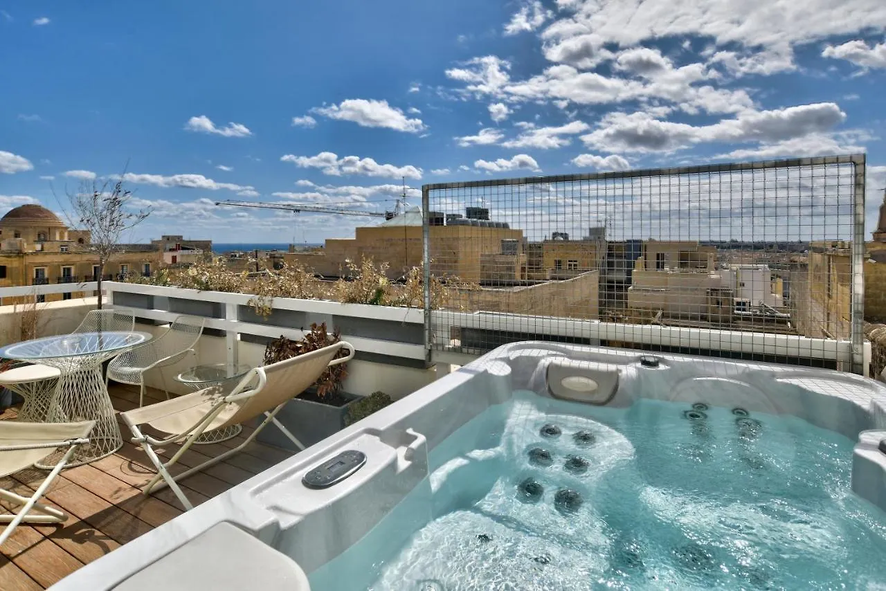 Hotell Guest House De La Valette Malta